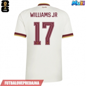 Lacne Muži Futbalové dres Španielsko Nico Williams #17 MS 2026 Krátky Rukáv - Preč